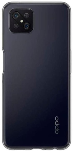 Oppo - Reno4 Z Gummi Case Hülle (PC053-TPU) - Transparent