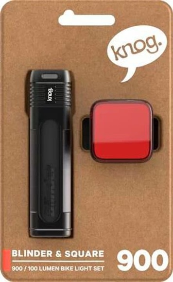 Knog Knog Scheinwerfer Blinder 900 & Square Velolicht