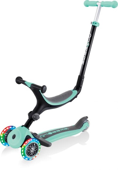 Globber GO UP Foldable Plus Lights Scooter
