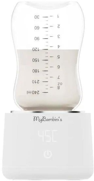 My Bambini's Pro Weiss Flaschenwärmer