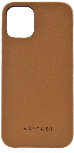 Mike Galeli - iPhone 12 Mini Echtleder Hülle Back Case (LENNYIP12_5.4-M14) - Beige