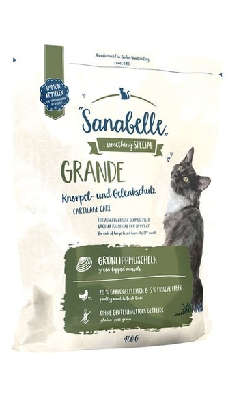 Sanabelle Grande, 400 g Trockenfutter