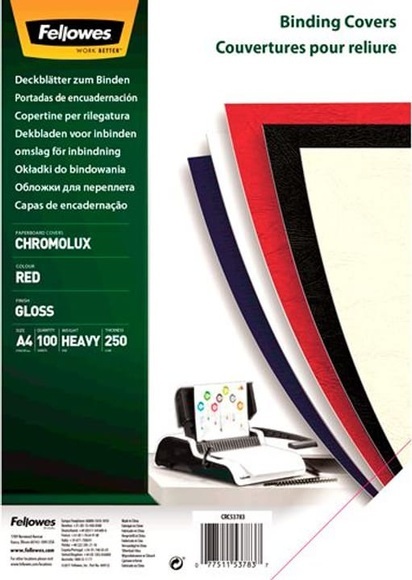Gloss Cover A4