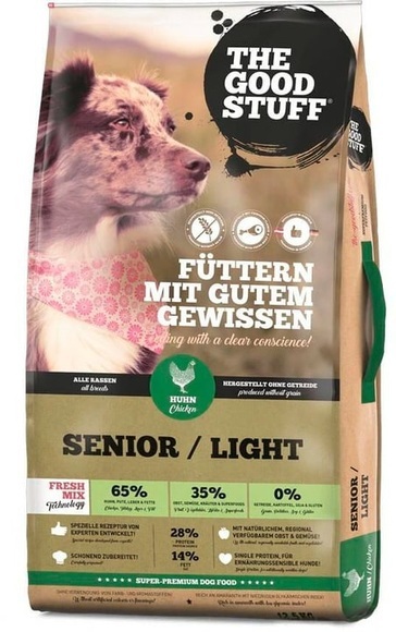 The GoodStuff Trockenfutter Geflügel Senior / Adult Light 12.5kg