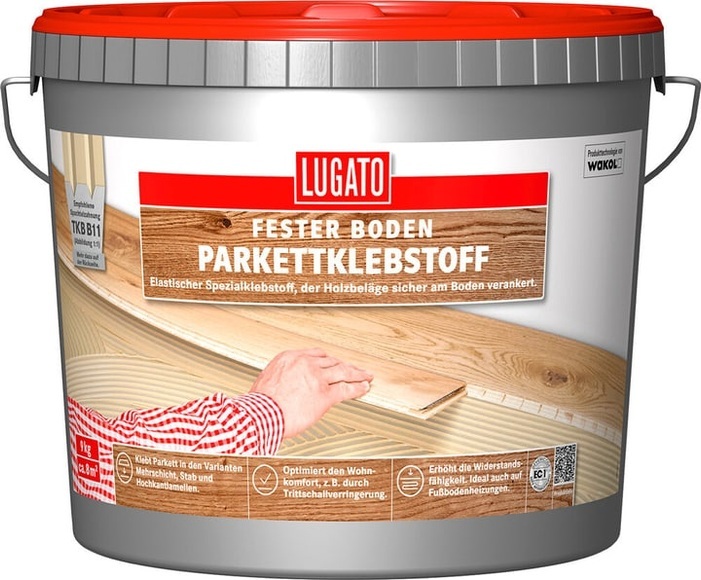 LUGATO Parkettklebstoff 1 komponent