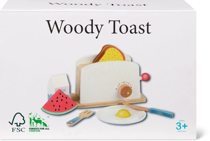 Woody Toaster Set Rollenspiel