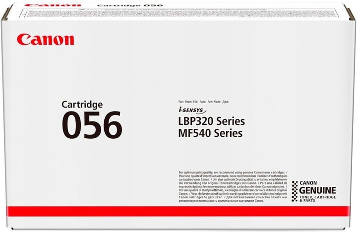 Canon Toner Cartridge 056 L schwarz
