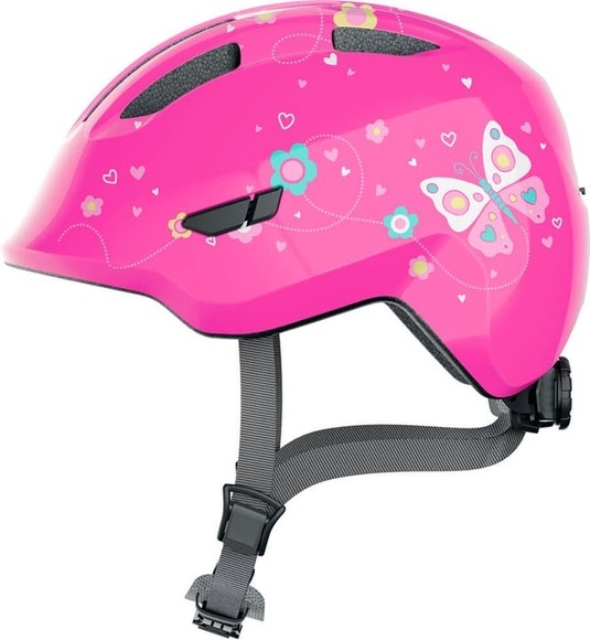 ABUS Smiley 3.0 Helm Kinder pink 2022 M | 50-55cm Kinderhelme