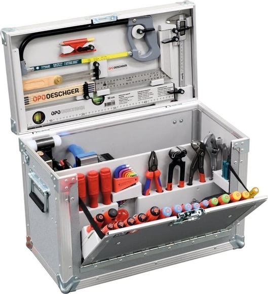 OPO Leichtbau Schreiner-Werkzeugkiste COMPACT 3