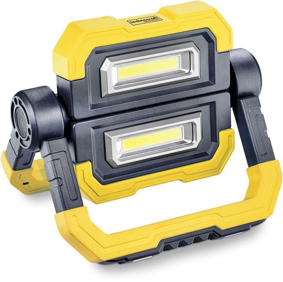 Technocraft LED-Scheinwerfer 'FOLD' faltbar Scheinwerfer