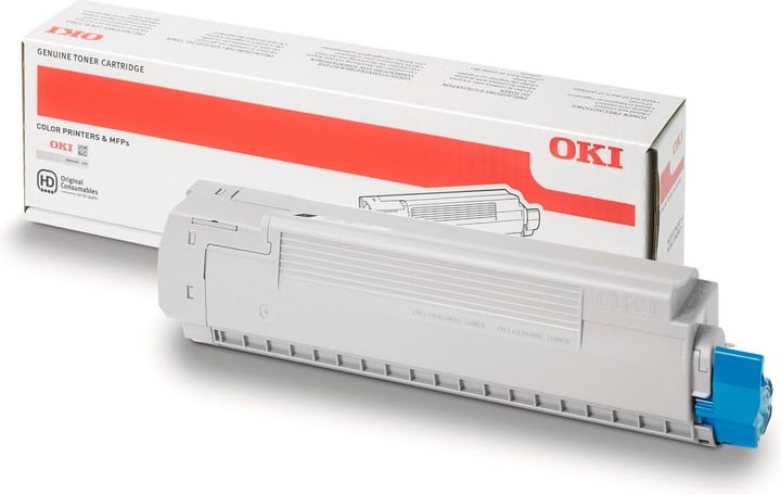 Original Tonerpatrone schwarz OKI 44059168