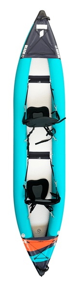 Tahe Kayak AIR K2 Pack Kajak