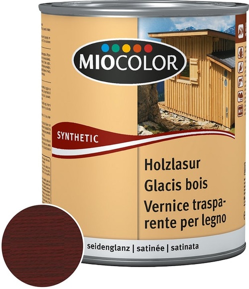 Miocolor Holzlasur Palisander 2.5 l