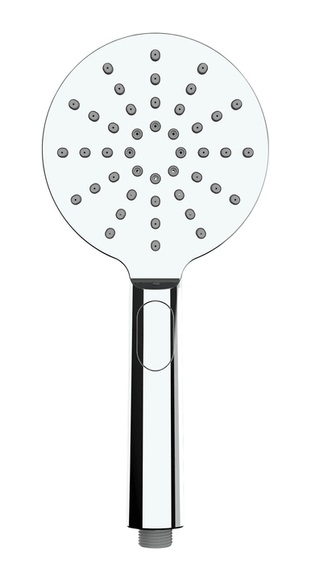 WENKO Duschkopf Design ø 12 cm Handbrause