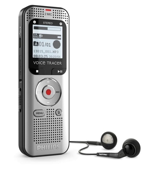 Philips Dvt2010 Voice Tracer Diktiergerät