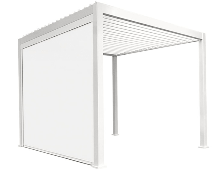 Sonnenkönig Seitenwand Reflect 3x3m weiss