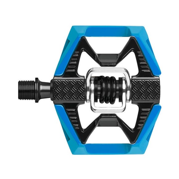 Crankbrothers Double Shot 2 Pedals black/blue 2019 Trekking & City Pedale
