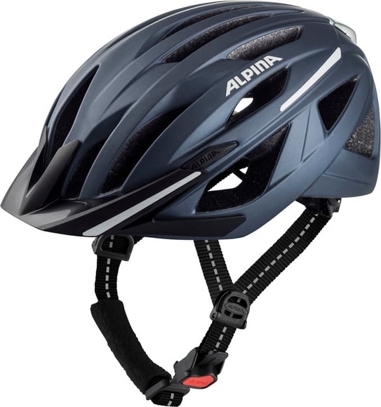 Alpina Haga Bikehelm blau