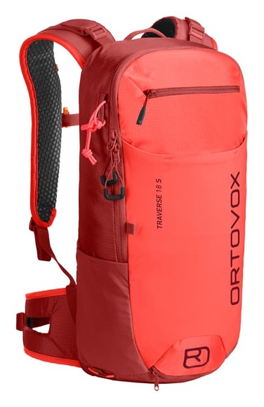 Ortovox Damen Traverse 18 S Rucksack (Orange)