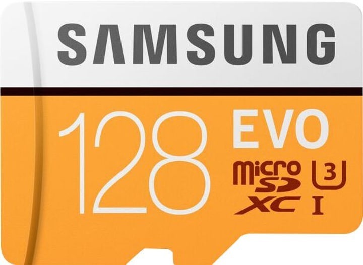 Samsung Speicherkarte Evo microSDXC 128 GB Micro SD