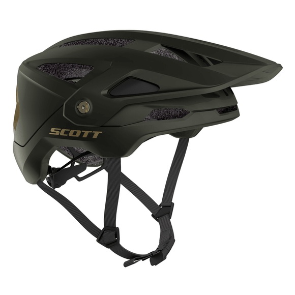 Scott Stego Plus Fahrradhelm (Größe M, Grün)