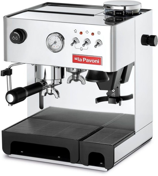 La Pavoni Lpcdmb01Eu Domus Bar Siebträgermaschine