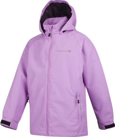 Trevolution Regenjacke Regenjacke lila
