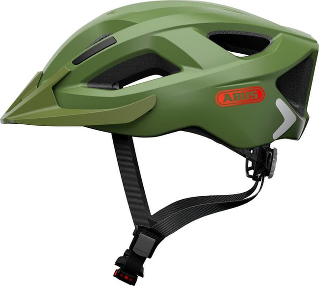 Abus Aduro 2.0 Velohelm smaragd