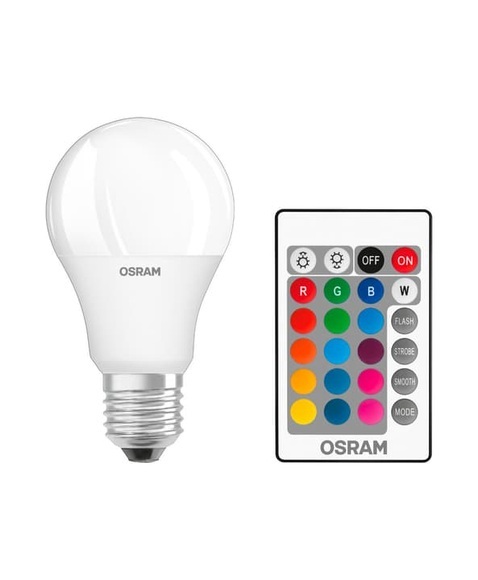 Osram Star+ Remote Control Rgbw LED E27 mit Fernbedienung