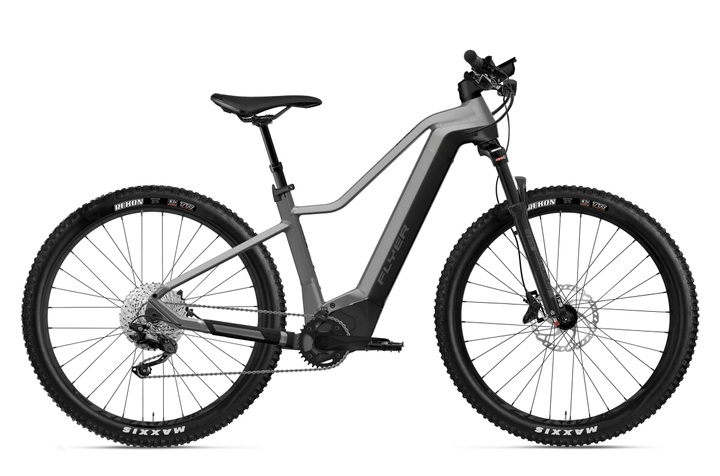 FLYER Uproc2 2.10 29' E-Mountainbike (Hardtail) silber