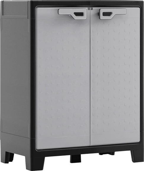Keter Geräteschrank niedrig Titan
