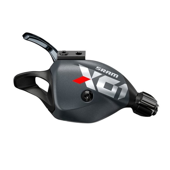 SRAM X01 Eagle Triggerschalter 12-fach mit Discrete Clamp red 2021 Schalthebel rechts