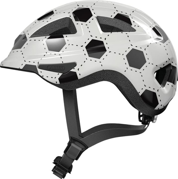 Abus Anuky 2.0 ACE Velohelm schwarz