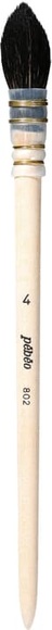 Pebeo Pinsel Nr. 4 gemischtes Feehar