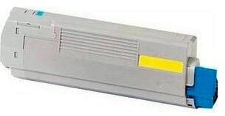 OKI Toner 44844613 Yellow, Druckleistung