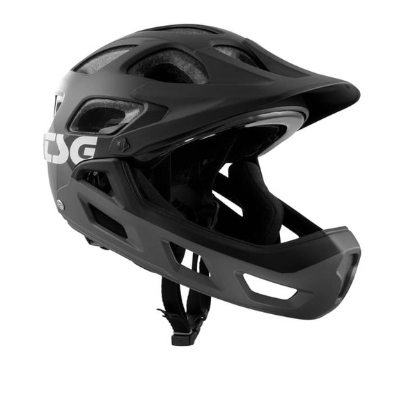 TSG Seek FR Graphic Design Helm grau/schwarz 2021 L/XL | 57-59cm MTB Helme