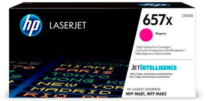Hewlett-Packard HP Toner Nr. 657X Magenta CF473X