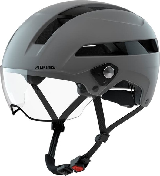 ALPINA Soho Visor Fahrradhelm