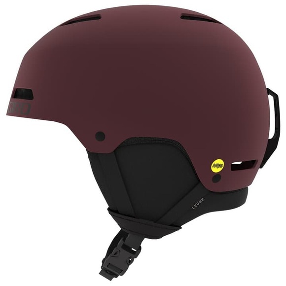 Giro Ledge FS MIPS Helm matte ox red