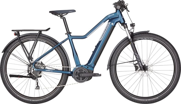 Crosswave Deluxe-Wave E-Bike 25km/h dunkelblau