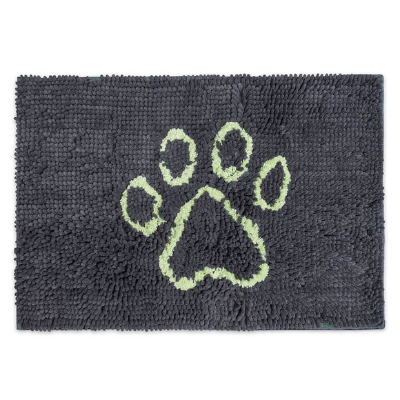 Dog Gone Smart Dirty Dog Doormat Cool Grey 80x50cm
