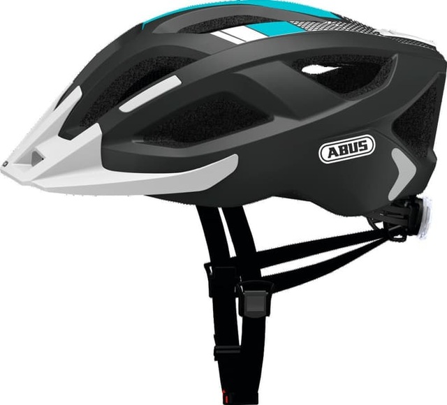 Abus Aduro 2.0 Velohelm grau