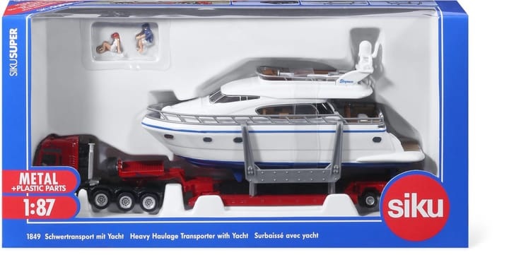 Schwertransport mit Yacht 1:87