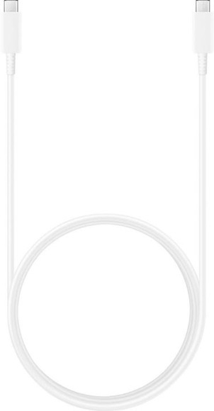 Samsung - (1.8m) 5A USB C auf USB C Verbindungskabel Ladekabel (EP-DX510JWEGEU) - Weiss