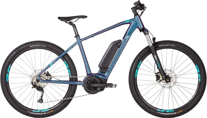 Crosswave Rock 2.7 27.5' E-Mountainbike (Hardtail) dunkelblau