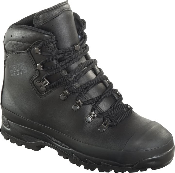 Meindl Bergschuh S3 Sicherheitsschuhe schwarz