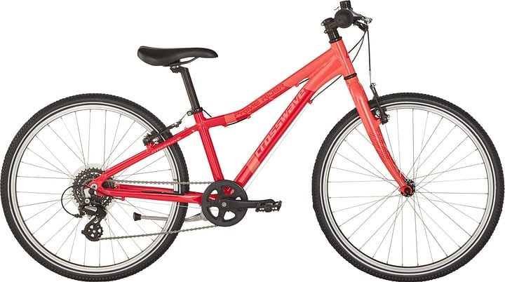Crosswave Prime Rider 24' Kindervelo himbeer