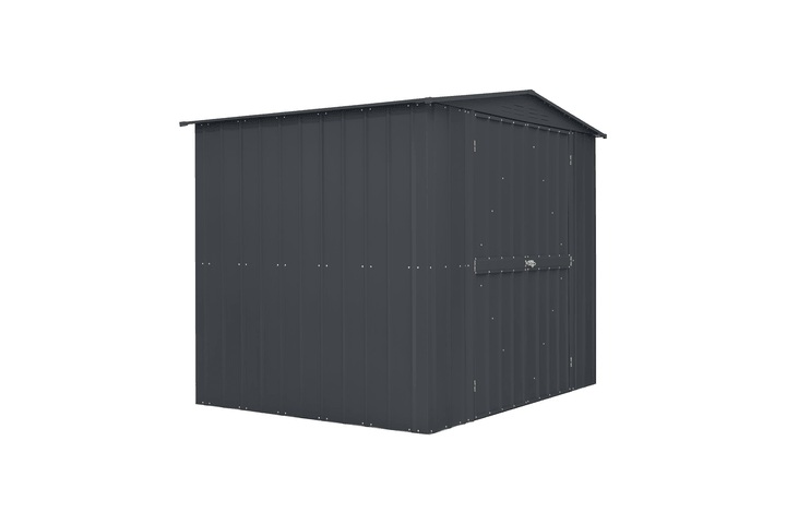 Globel Metallhaus PLUS 8x6 mit Flügeltüre