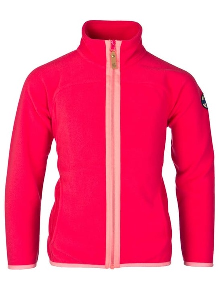 Rukka Elisha Fleecejacke himbeer