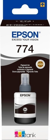 Original Tintenbehälter pigm. schwarz Epson T7741, T774140